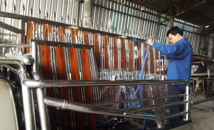 โรงงานผลิตสแตนเลส ปทุมธานี - ร้านน้องใหม่สแตนเลส ปทุมธานี