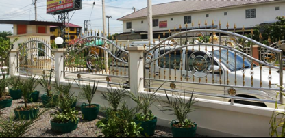 รับติดตั้งรั้วสแตนเลส คลองหลวง - ร้านน้องใหม่สแตนเลส ปทุมธานี