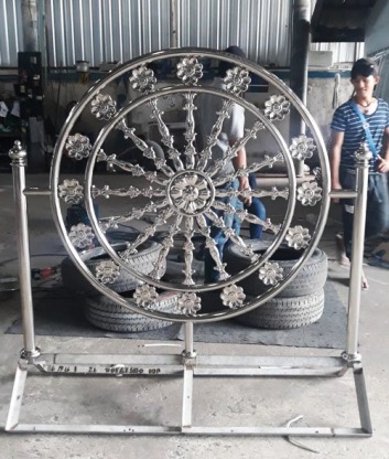 รับทำงานสแตนเลส รังสิต - ร้านน้องใหม่สแตนเลส ปทุมธานี