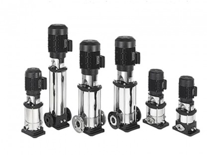 เครื่องสูบน้ำ กรุนด์ฟอส รุ่น 1HP-50HP - เครื่องสูบน้ำอาคารสูง ปั๊มน้ำอุตสาหกรรม 
