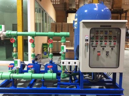 Booster Pump - เครื่องสูบน้ำอาคารสูง ปั๊มน้ำอุตสาหกรรม 