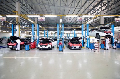 ช่างผู้เชี่ยวชาญรถยนต์ฮอนด้า