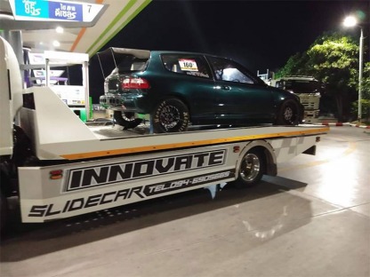 เรียกรถยก รถสไลด์ กำแพงแสน นครชัยศรี - รถยกศาลายา อินโนเวทสไลด์คาร์