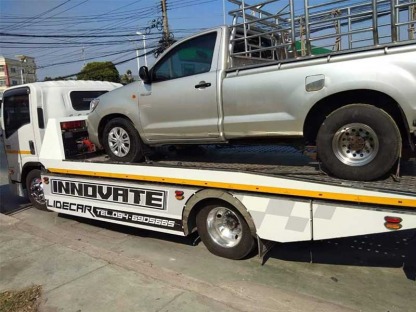 เรียกรถยกรถเสีย กำแพงแสน นครปฐม 24 ชั่วโมง - รถยกศาลายา อินโนเวทสไลด์คาร์