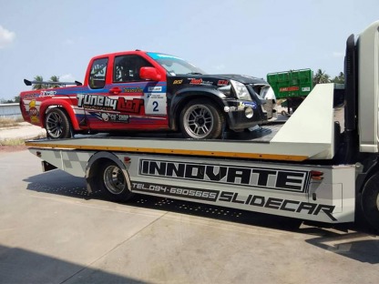 หาร้านรถยกรถแข่ง สามพราน นครชัยศรี นครปฐม - รถยกศาลายา อินโนเวทสไลด์คาร์