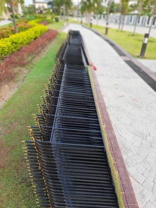 งานรั้วศรเเหลม - โรงงานผลิตประตูหนีไฟ