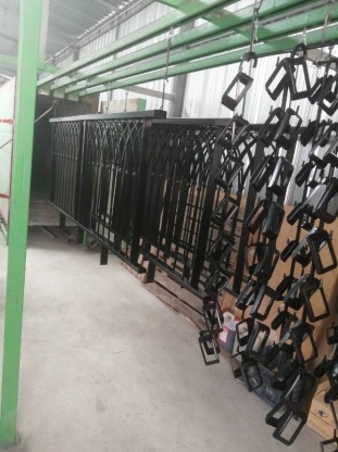 งานระเบียง - โรงงานผลิตประตูหนีไฟ