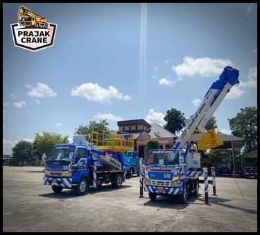 รถกระเช้าให้เช่า - รถเครน นนทบุรี - ประจักษ์ เครน