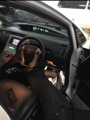 ซ่อมคอ Prius - ซ่อมคอพวงมาลัยไฟฟ้า - อู่สิน เซอร์วิส