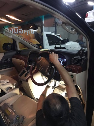 ซ่อมคอพวงมาลัย Alphard - ซ่อมคอพวงมาลัยไฟฟ้า - อู่สิน เซอร์วิส