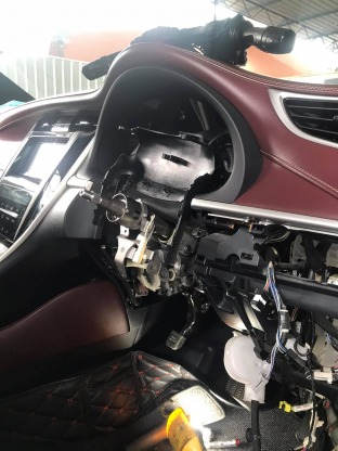 อู่ซ่อมคอพวงมาลัย Toyota Harrier - ซ่อมคอพวงมาลัยไฟฟ้า - อู่สิน เซอร์วิส