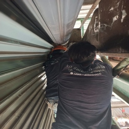 รับซ่อมประตูม้วน กรุงเทพ - รับติดตั้ง ซ่อมประตูม้วนทุกระบบ - วีดี ชัตเตอร์ แอนด์ เซอร์วิส