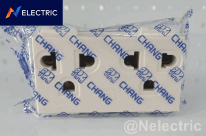 ขายส่ง ปลั๊ก 3 ตา Chang ลพบุรี - ร้านขายอุปกรณ์ไฟฟ้าบ้าน โรงงาน ลพบุรี