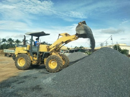 หินเกล็ด - ท่าทราย สมุทรปราการ - รันเจริญ