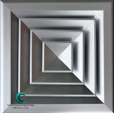 หน้ากากแอร์อลูมิเนียม - โรงงานผลิตหน้ากากแอร์นนทบุรี - ชัชวาลย์ เอ็นจิเนียริ่ง