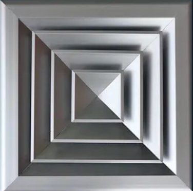 หัวจ่ายดัมเปอร์ - โรงงานผลิตหน้ากากแอร์นนทบุรี - ชัชวาลย์ เอ็นจิเนียริ่ง