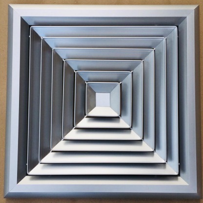 หน้ากากแอร์ทรงสี่เหลี่ยมจตุรัส - โรงงานผลิตหน้ากากแอร์นนทบุรี - ชัชวาลย์ เอ็นจิเนียริ่ง