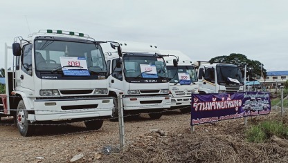 เต็นท์รถสิบมือสอง ปทุม - รับซื้อขาย - แลกแปลี่ยนรถบรรทุกและรถยนต์ ทรัพย์เพิ่มพูล