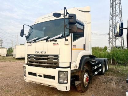 หัวลาก ISUZU มือสอง - รับซื้อขาย - แลกแปลี่ยนรถบรรทุกและรถยนต์ ทรัพย์เพิ่มพูล