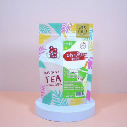 ผงชาเขียว สูตรมะลิ - โรงงานผลิตชา - ซีซีแอล