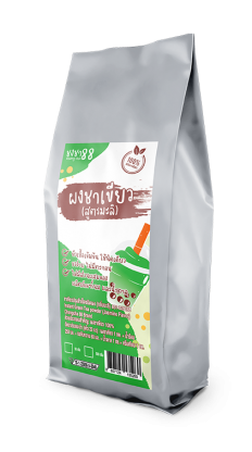 ผงชาเขียว มะลิ - โรงงานผลิตชา - ซีซีแอล