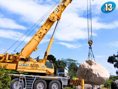 เครนระยอง - รถเครนให้เช่าระยอง - 13เครน