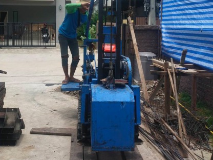 รับทำเข็มเจาะปทุมธานี - รับตอกเสาเข็ม ปทุมธานี ช่างจ่า ไมโครไพล์