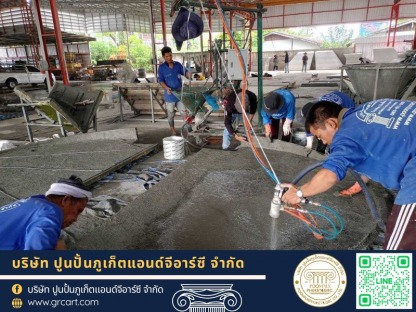 โครงการ โรงแรมวีรันดา ภูเก็ต แผงกั้นห้ (2) - โรงงานบัวปูนปั้นและเสาโรมัน - GRC