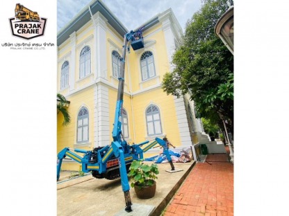 รถเครนในที่แคบ นนทบุรี - โฟล์คลิฟท์ให้เช่า นนทบุรี - ประจักษ์ เครน