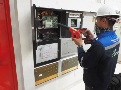 รับตรวจเช็คระบบไฟอลาม ประจำปี - บริษัทรับตรวจสอบระบบไฟฟ้า - พี เอส เอ็นจิเนียริ่ง