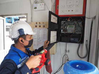 รับตรวจสอบระบบ Fire Alarm - บริษัทรับตรวจสอบระบบไฟฟ้า - พี เอส เอ็นจิเนียริ่ง