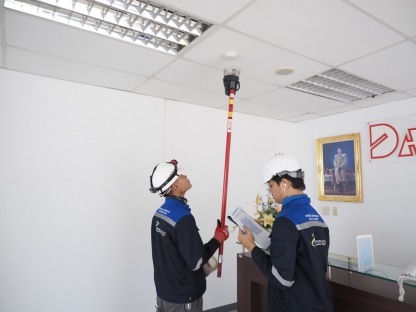 รับตรวจสอบระบบไฟอลามอุตสาหกรรม - บริษัทรับตรวจสอบระบบไฟฟ้า - พี เอส เอ็นจิเนียริ่ง