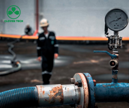 Industrial Cleaning Services - รับล้างถังเคมี ถังบำบัดน้ำเสีย ระยอง - โคลเวอร์เทค