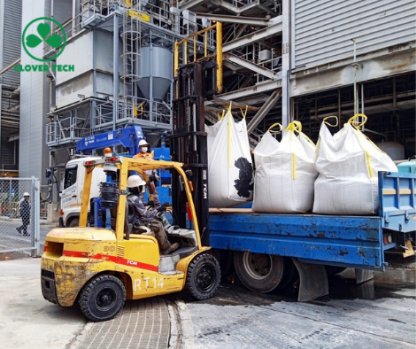 งานขนถ่าย fire ash จากเตาเผา 5 - รับล้างถังเคมี ถังบำบัดน้ำเสีย ระยอง - โคลเวอร์เทค