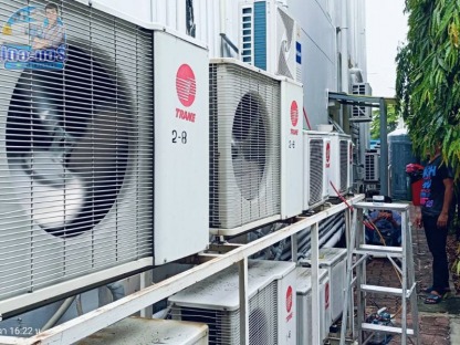 ซ่อมแอร์สำนักงาน - ติดตั้งซ่อมล้าง ปทุมธานี - เดอะแอร์ เซอร์วิส