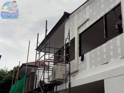 ติดตั้งแอร์สำนักงาน - ติดตั้งซ่อมล้าง ปทุมธานี - เดอะแอร์ เซอร์วิส