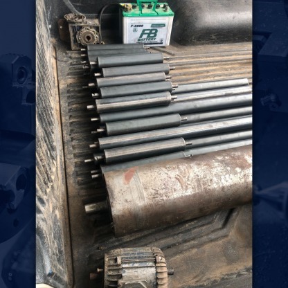 งานกลึงโลหะตามต้นฉบับ - โรงกลึงพลชัย - ราชบุรี