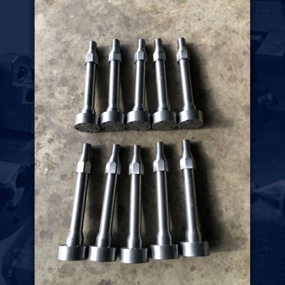 งานกลึงอะไหล่เครื่องจักร - โรงกลึงพลชัย - ราชบุรี