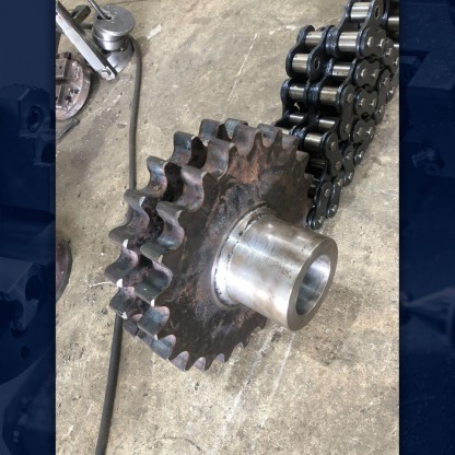 บริการเชื่อมอาร์กอน - โรงกลึงพลชัย - ราชบุรี