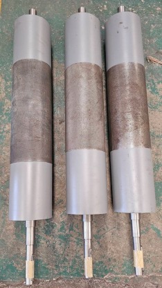 งานลูกกลิ้งอุตสาหกรรม - โรงกลึงพลชัย - ราชบุรี