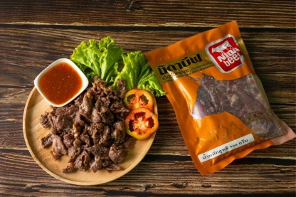 เนื้อวัวกระทะปรุงรส - โรงงานผลิตเนื้อวัวสด เนื้อวัวแปรรูป - NIDA BEEF