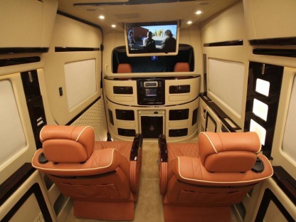 รับทำเบาะรถตู้ VIP - ติดตั้งเบาะรถตู้ VIP - อาร์.บี.บี. ทวีศักดิ์การช่าง