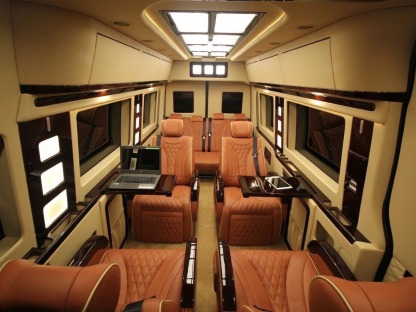 ร้านรับตกแต่งรถตู้ vip - ติดตั้งเบาะรถตู้ VIP - อาร์.บี.บี. ทวีศักดิ์การช่าง