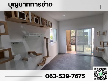 ช่างทำห้องแมว - ติดตั้งโครงหลังคา นนทบุรี