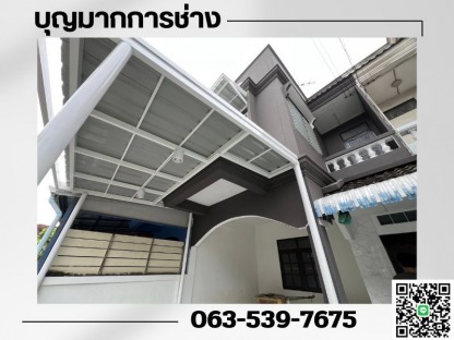 ช่างรับเหมาทำโครงหลังคา - ติดตั้งโครงหลังคา นนทบุรี