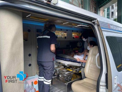 รถพยาบาลเคลื่อนย้ายผู้ป่วยติดเตียง - รถพยาบาลเอกชน รับส่งผู้ป่วย 24 ชั่วโมง