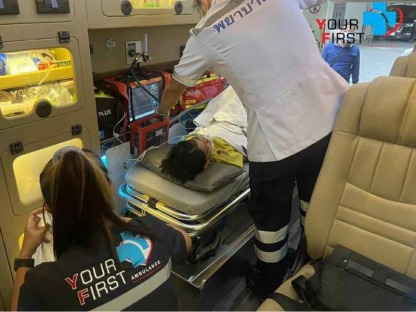 รถพยาบาลฉุกเฉินใกล้ฉัน - รถพยาบาลเอกชน รับส่งผู้ป่วย 24 ชั่วโมง