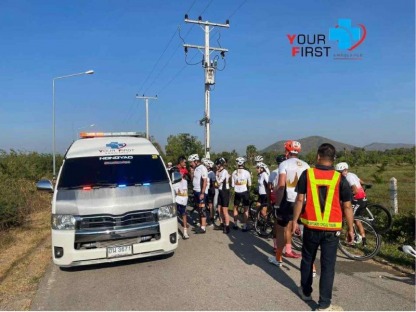 รถพยาบาลสแตนบายงานกีฬา - รถพยาบาลเอกชน รับส่งผู้ป่วย 24 ชั่วโมง