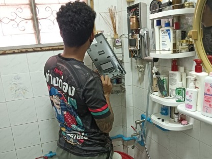รับติดตั้งเครื่องทำน้ำอุ่น - ช่างต๋อง - ช่างซ่อมประปา 24 ชั่วโมง