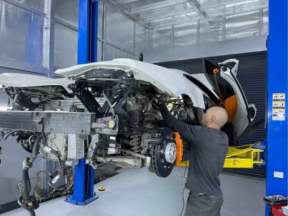 Supercar repair - อู่ซ่อมรถยุโรป ซ่อมซุปเปอร์คาร์